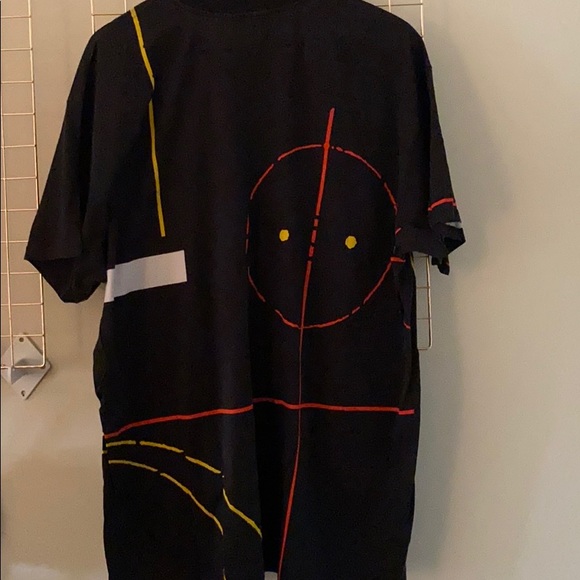 Givenchy t-shirt with abstract print - size XL - Picture 4 of 5